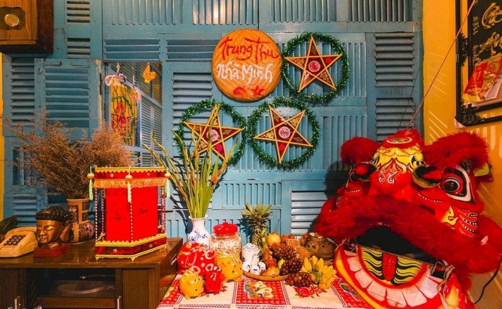 The Mid-Autumn Festival is a lively celebration